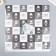 Scrapbooking paper "Charisma and style" density 180 g 30.5x32 cm