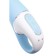 Unrealistic vibrator Satiffyer Air Pump Vibrator 5, 15 cm, silicone, blue color