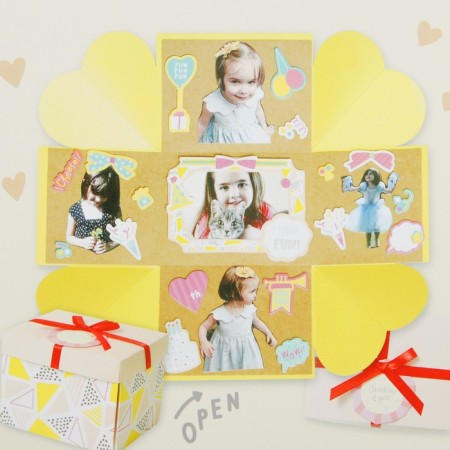 Do -it -yourself Album for Photos "Charm"-1