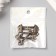 Handle for the casket Metal "Antik" bronze 4.6x1.3 cm