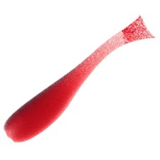 Yaman foam fish with silicone insert, 9 cm, 24 UV color, 5 pcs.