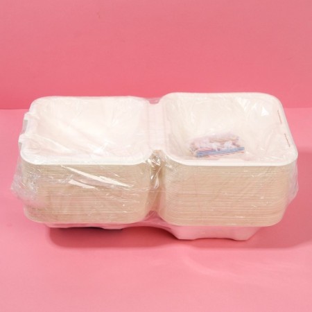 A set for a bento-trap with a candle, confectionery packaging "with love", 15.4 x 15.2 x 8.8 cm-3