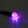 Laser pointer, with carbine, 2 LED, 4 modes, 8.5 x 2 cm, black