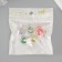 Suspension for creativity Plastic "Ball - Sea Time" MIX 2.5x2x2 cm