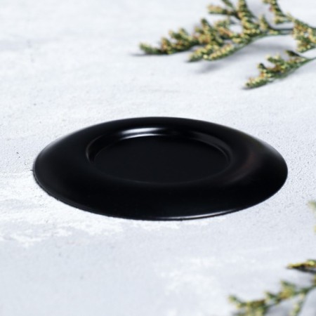 Summary Metal for a teaspoon, 7.5 cm, black-1