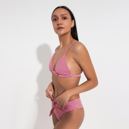 Separate Minaku "Stripe" swimsuit, size 44, red color-3