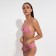 Separate Minaku "Stripe" swimsuit, size 44, red color