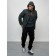 Sports male jacket, size 56, dark gray color