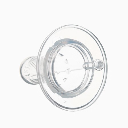 A bottle for feeding "Our beloved son" 250 ml cylinder, with handles, blue color-7