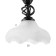 Lamp Bayerlux "Azalia" E27 60W black 30x30x28-58cm