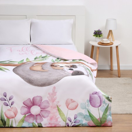 Ethel Corger "Fall in Love 143x215 cm, 100% cotton, calico