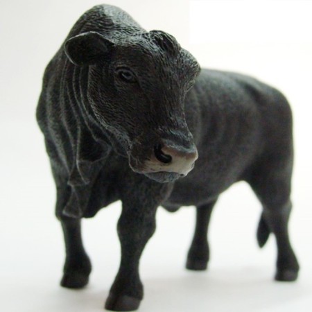 Figure "Bull Aberdin-Angus"-1