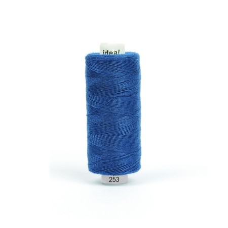 IDEAL 40/2 threads, length 366 m, color No. 253 blue, 10 pcs in units