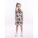 Set: T -shirt, sundress for girls, height 122 cm, multicolor color