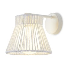 Бра Freya FR5405WL-01W Cottage, 200х200х195 мм, E14, 1х40Вт, цвет молочный
