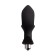 Anal vibration wheelchair Popo pleasure by toyfa cordis m, 14 cm, D 5.5 cm
