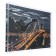 Carty clock is wall, series: city, "Manhattan bridge", 35x60 cm