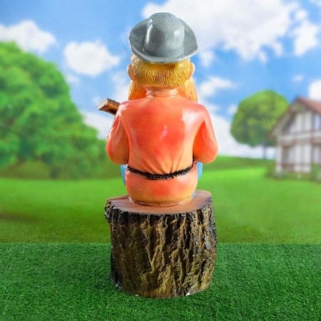 Garden figure "A man with a balalaika" 65x28x33cm mix-5