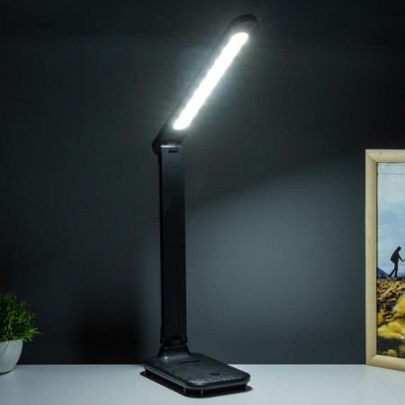 LED LED 9W 3 batteries Black-4