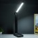 LED LED 9W 3 batteries Black