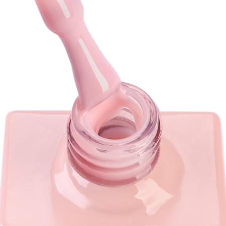 TNL Camouflage Creme gel polish, No. 12 Strawberry Jalato, 10 ml-1