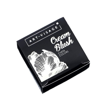 Creamy blush for the face Art-Visage Cream Blush, tone 01, berry sorbet-2