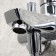 Wasserkraft Rhin 4401 bath mixer, single -leaf, watering can, pour length 141 mm, chrome