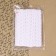 Knitted lace, 22 mm × 10 ± 1 m, white color
