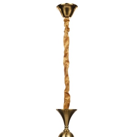 Milano chandelier 6he14 40W bronze 68x68x79 cm-10