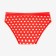 Cowards female slips, red color, rr 46-48