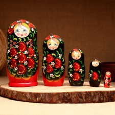 Matryoshka 5-doll 