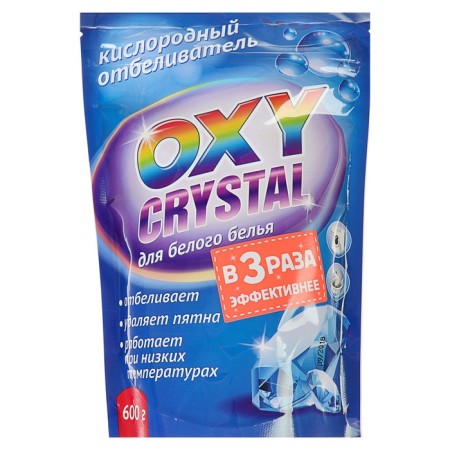 SELENA Oxy Crystal bleach, powder for white tissues, oxygen, 600 g