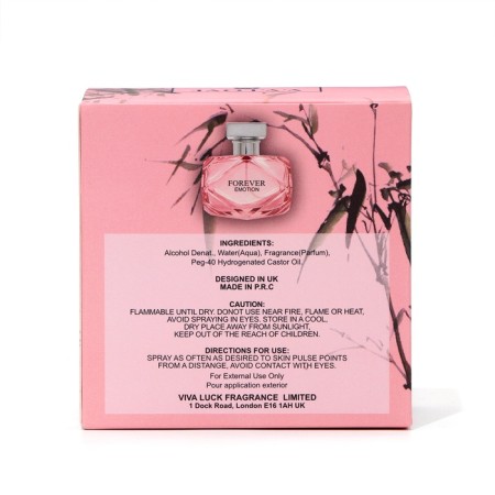 Women's toilet water Forever Emotion, 100 ml-5
