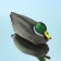 Waterfowl - the decoy figure "Slee" 25x11x10cm