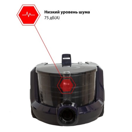 Пылесос циклон jvc JH-VC445, 2050 Вт, 3.5 л-5
