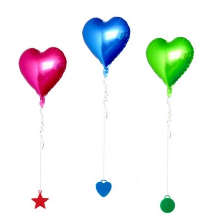 A set of weights for a balloon, 10 pcs. Mix-2