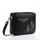 Women's bag over the shoulder Textura, small, black color