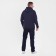 Male sweatshirt is formed, gray color, size 50