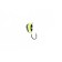 Mormyshka tungsten Marlin’s Vyatka larva No. 2, 10 pcs