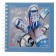 Notebook, A5, 80 sheets, on the crest, "sneakers", hard cover, block 120 g/m²
