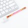 Handle Blue Blue Paste 0.5 mm with a cap “Bloom with happiness” Plastic