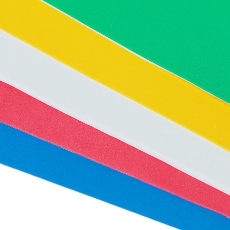 Foamiran color self -adhesive, A4, 1 mm, Devente, 5 sheets x 5 colors-2