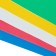 Foamiran color self -adhesive, A4, 1 mm, Devente, 5 sheets x 5 colors