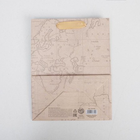 Package Gift Craft Vertical, Packaging, "For Real Man", MS 18 x 23 x 10 cm-4