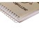 A6 sketchbook, 80 sheets on the crest on the short side of "Family", cover coated cardboard, solid substrate, block 100 g/m²