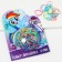 Hair elastic band, 85 pieces, My Little Pony Mix
