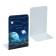 Book stands 2 pieces of planet (Earth)