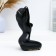 Claus stand "Egyptian" black, 14x14x24cm