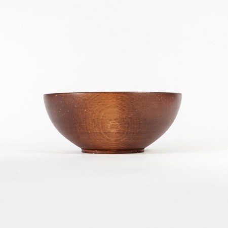 Supovaya plate made of natural cedar MAGISTRO, 800 ml, chocolate color-3