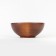 Supovaya plate made of natural cedar MAGISTRO, 800 ml, chocolate color